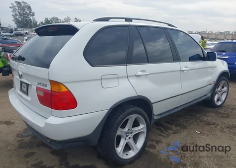 2003 BMW X5 3.0I из США, поврежденный, VIN 5UXFA53523LP27539